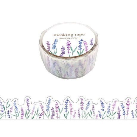 Washi Tape Die cut - Lavender - Tidformera - Tidformera