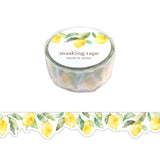 Washi Tape Die cut - Lemon - Mind Wave - Tidformera