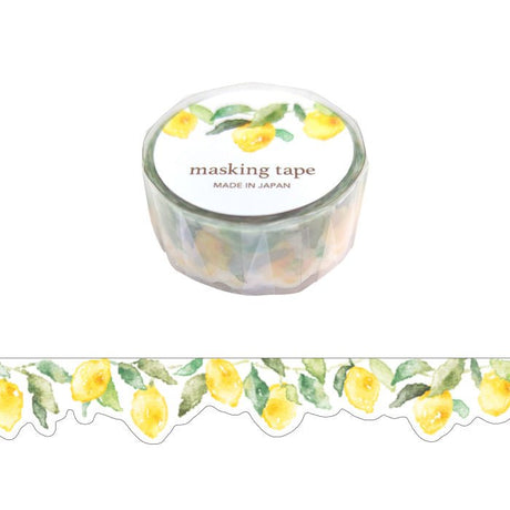 Washi Tape Die cut - Lemon - 1 - Mind Wave - Tidformera