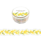 Washi Tape Die cut - Mimosa - Mind Wave - Tidformera