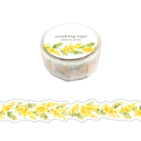 Washi Tape Die cut - Mimosa - 1 - Mind Wave - Tidformera