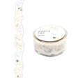 Washi Tape Die cut Obake - Mind Wave - Tidformera