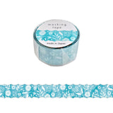 Washi Tape Die cut Plant - 1 - Mind Wave - Tidformera