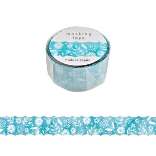 Washi Tape Die cut Plant - 1 - Mind Wave - Tidformera