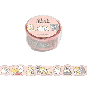 Washi Tape Die cut Shibanban - Casual whip - 1 - Mind Wave - Tidformera