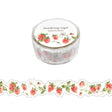 Washi Tape Die cut Strawberry - Tidformera - Tidformera