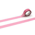 Washi Tape Dot - Aurora pink - 1 - MT masking tape - Tidformera