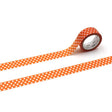 Washi Tape Dot - Deep orange - 1 - MT masking tape - Tidformera