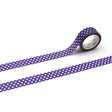 Washi Tape Dot - Deep purple - 1 - MT masking tape - Tidformera