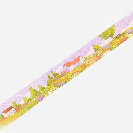 Washi Tape Dot Drawing - Garden - BGM - Tidformera