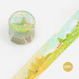 Washi Tape Dot Drawing - Ranch - BGM - Tidformera