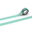 Washi Tape Dot - Emerald green - 1 - MT masking tape - Tidformera