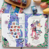 Washi tape Dream Grove 5 - pack - 9 - Washi Tape Shop - Tidformera