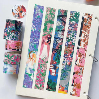 Washi tape Dream Grove 5 - pack - 1 - Washi Tape Shop - Tidformera
