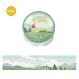 Washi Tape - Dreamscape - Field - 1 - BGM - Tidformera