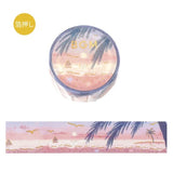 Washi Tape - Dreamscape - Shore - 1 - BGM - Tidformera