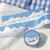 Washi Tape - Dreamscape - Snow Country - 3 - BGM - Tidformera