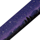 Washi Tape - Dreamscape - Starry sky - 2 - BGM - Tidformera