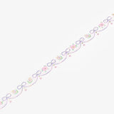 Washi Tape - Embroidery Purple - BGM - Tidformera