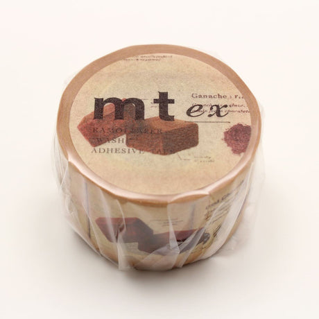 Washi Tape Encyclopedia - Chocolate - 2 - MT masking tape - Tidformera