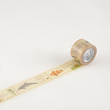 Washi Tape Encyclopedia - Marine creatures - MT masking tape - Tidformera