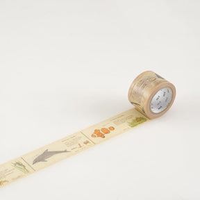 Washi Tape Encyclopedia - Marine creatures - 1 - MT masking tape - Tidformera