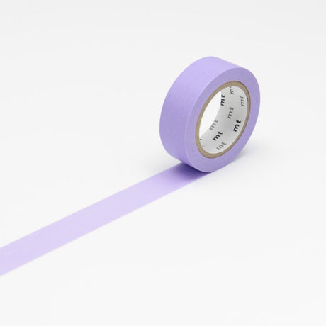 Washi Tape Enfärgade - Lavender från MT masking tape - Lila washi tape - Tidformera