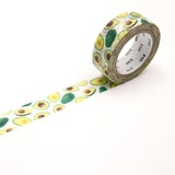 Washi Tape Ex 15 mm - Avocado - MT masking tape - Tidformera