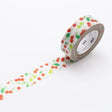 Washi Tape Ex 15 mm - Cherries - 1 - MT masking tape - Tidformera