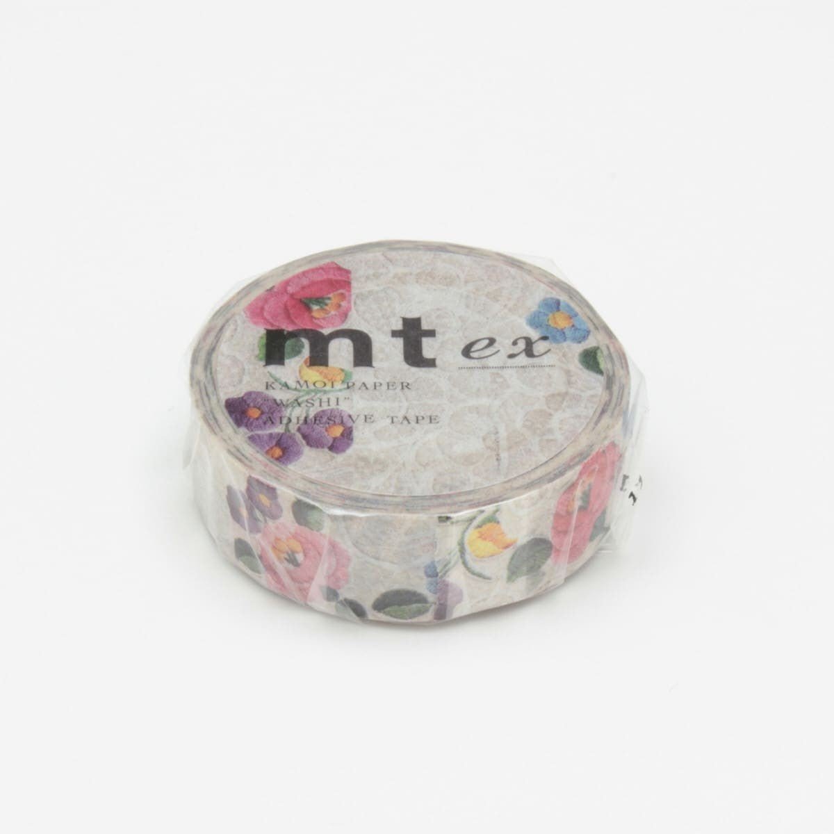 Washi Tape Ex 15 mm - Lace Kalosca - 2 - MT masking tape - Tidformera