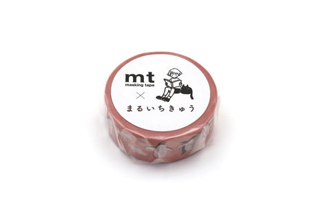 Washi Tape Ex 15 mm Maruichikyu - Penguin - 2 - MT masking tape - Tidformera