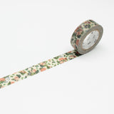 Washi Tape Ex 15 mm - Mini Flower Botanical art - 1 - MT masking tape - Tidformera