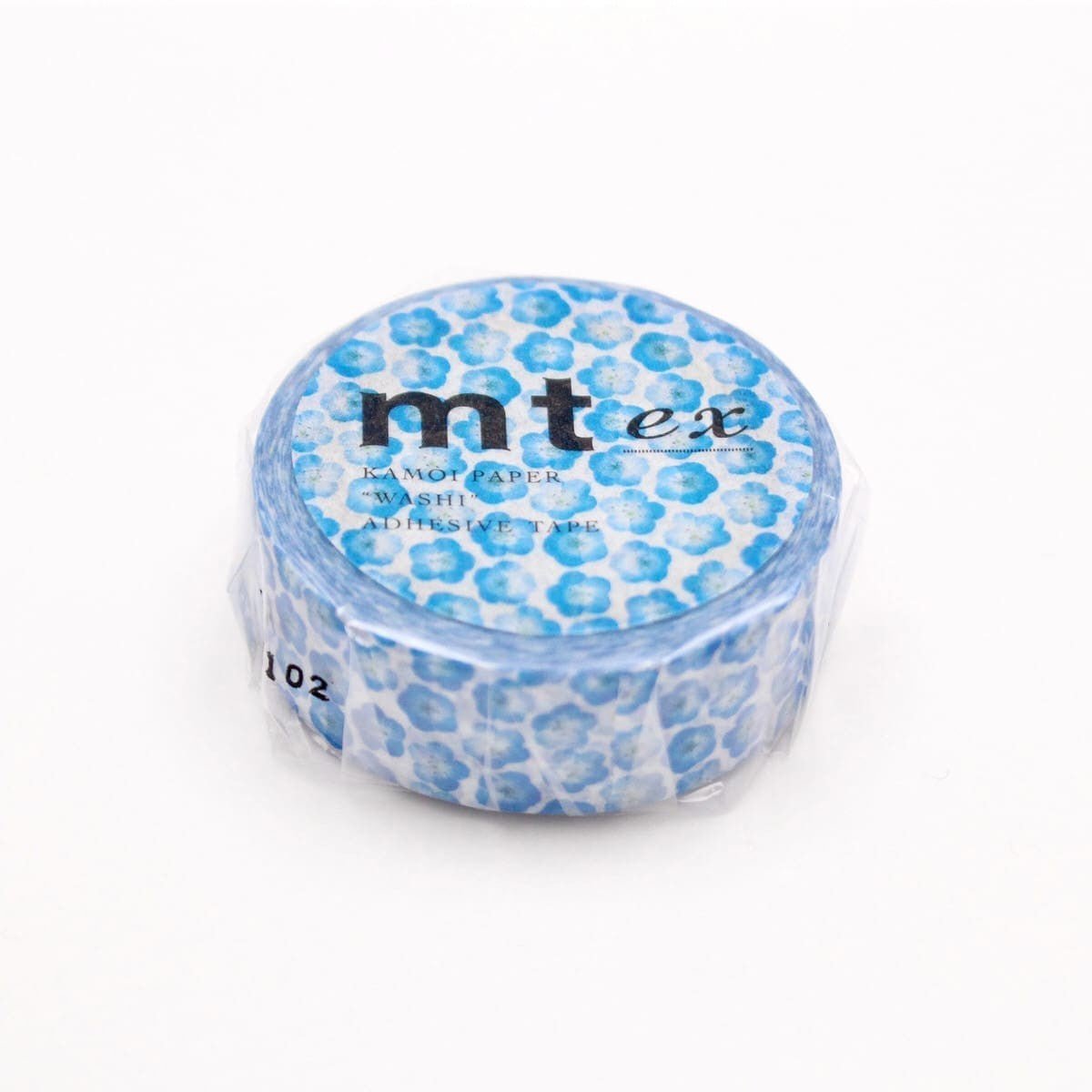 Washi Tape Ex 15 mm - Nemophila - MT masking tape - Tidformera