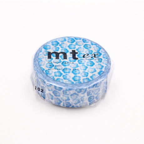 Washi Tape Ex 15 mm - Nemophila - 2 - MT masking tape - Tidformera