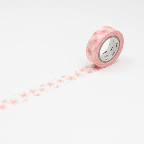 Washi Tape Ex 15 mm - Sakura - MT masking tape - Tidformera