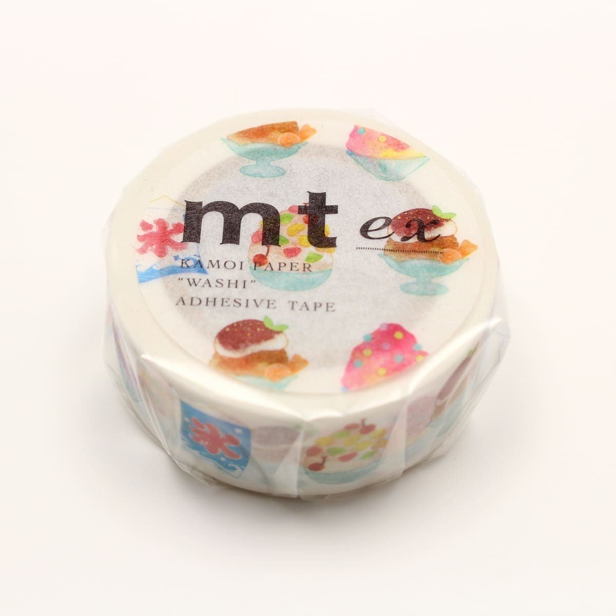 Washi Tape Ex 15 mm - Shaved Ice - MT masking tape - Tidformera