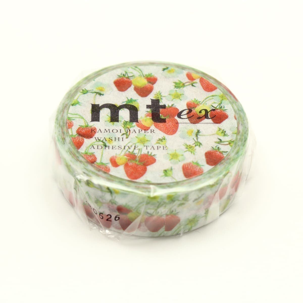 Washi Tape Ex 15 mm - Strawberry - MT masking tape - Tidformera