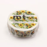 Washi Tape Ex 15 mm - Sunflower - MT masking tape - Tidformera