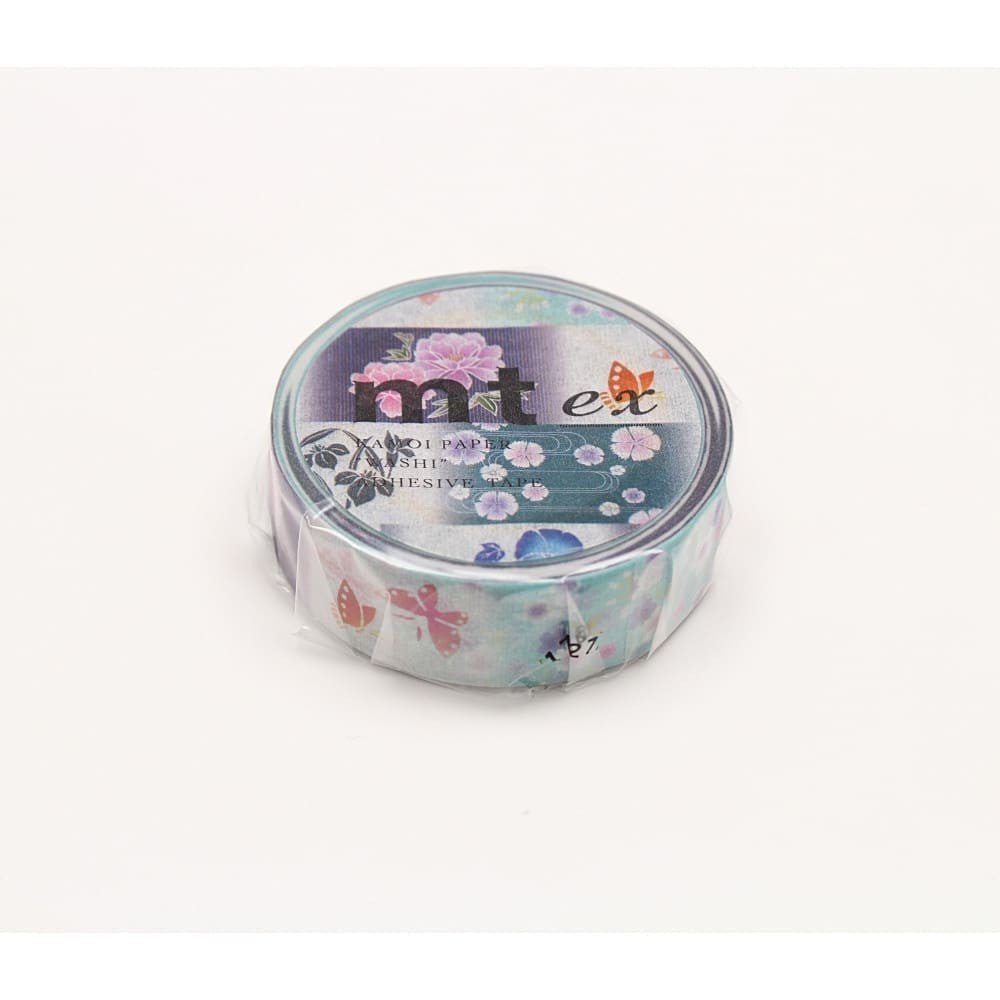 Washi Tape Ex 15 mm - Yukata - MT masking tape - Tidformera