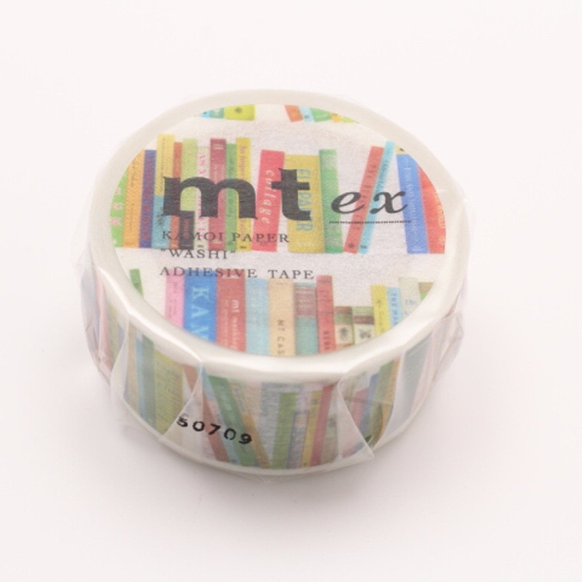 Washi Tape Ex 23 mm - Books - MT masking tape - Tidformera