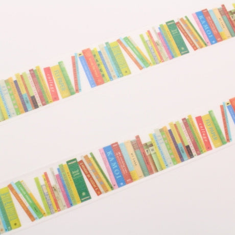 Washi Tape Ex 23 mm - Books - MT masking tape - Tidformera