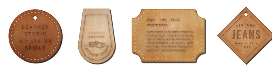 Washi Tape Ex - Leather tag - 3 - MT masking tape - Tidformera