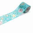 Washi Tape Fab Die Cut - Cutout flower - MT masking tape - Tidformera