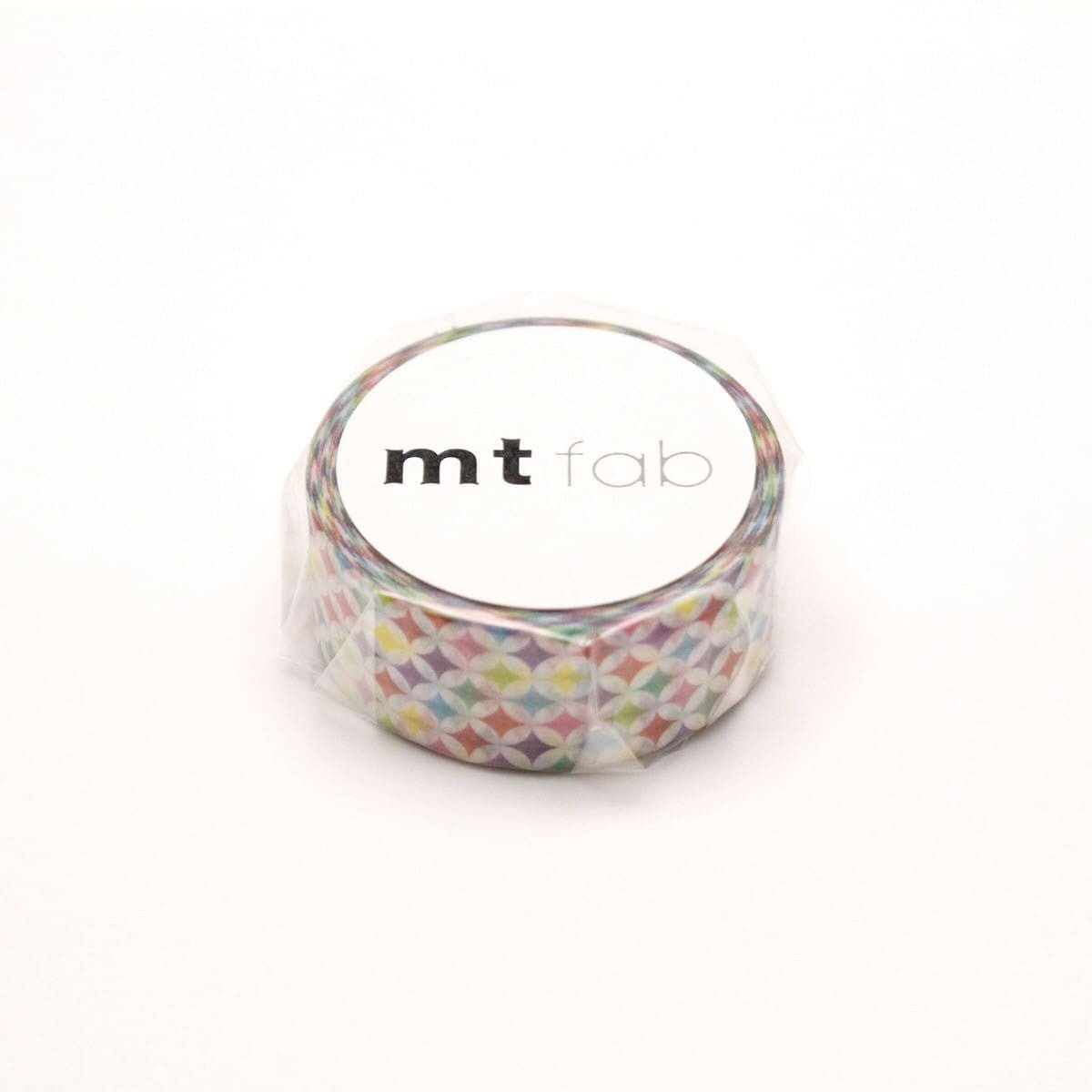 Washi Tape Fab Pearl - Sparkling circle - MT masking tape - Tidformera