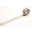 Washi Tape Fab Pearl - Sparkling circle - MT masking tape - Tidformera