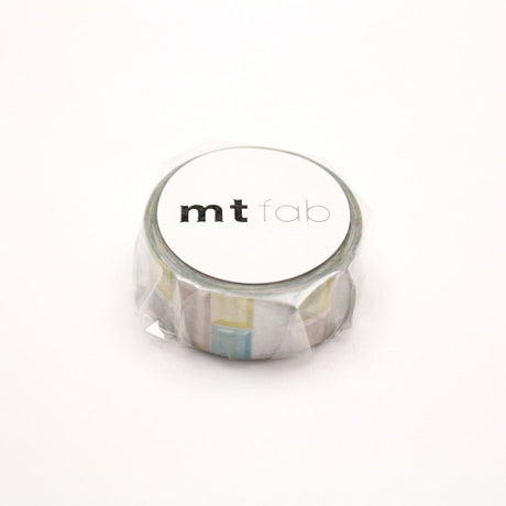 Washi Tape Fab Pearl - Tile pastel - MT masking tape - Tidformera