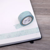 Washi Tape Fab Pearl - Water ripple - MT masking tape - Tidformera