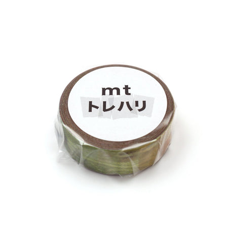 Washi Tape Fab Tracing Paper - Cross - section of fruit 15 mm - MT masking tape - Tidformera