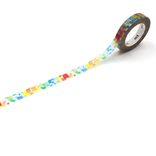 Washi Tape Fab Tracing Paper - Cube 7 mm - 1 - MT masking tape - Tidformera