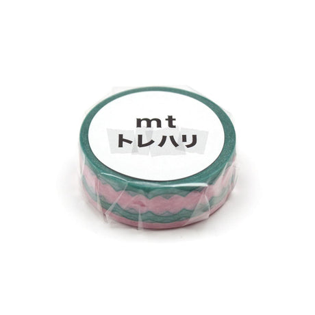 Washi Tape Fab Tracing Paper - Linked oval - MT masking tape - Tidformera